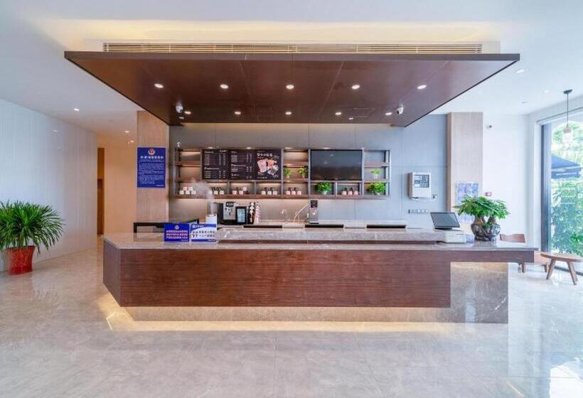 Hanting Premium Hotel Youjia Wuhan Etouwan Metro Station