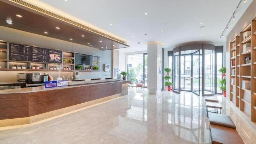 Hanting Premium Hotel Youjia Wuhan Etouwan Metro Station