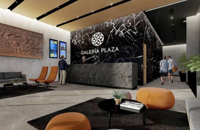 Отель Galeria Plaza Leon