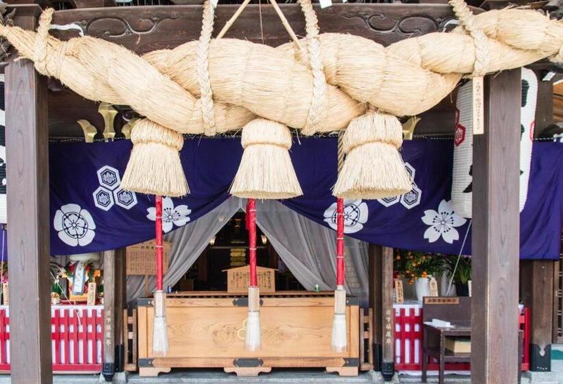 فندق Hakata Yufuin Takeo Onsen Manyo No Yu