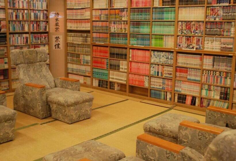 فندق Hakata Yufuin Takeo Onsen Manyo No Yu