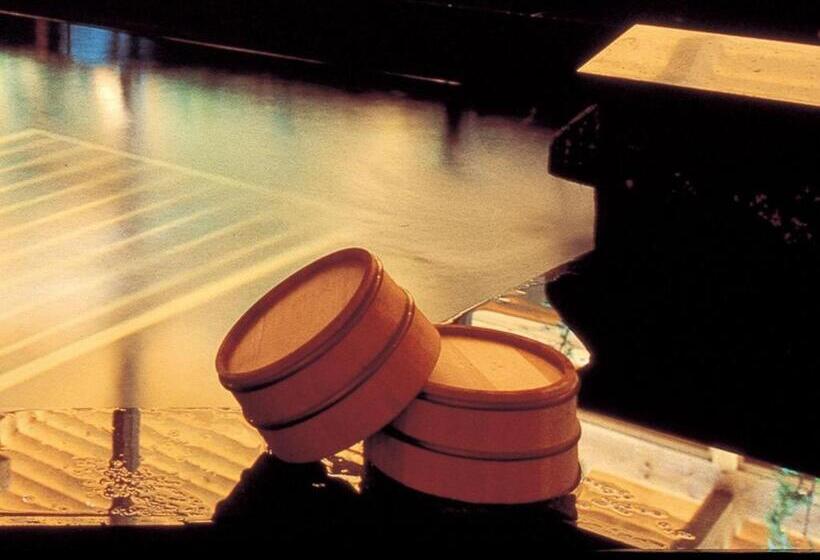 فندق Hakata Yufuin Takeo Onsen Manyo No Yu