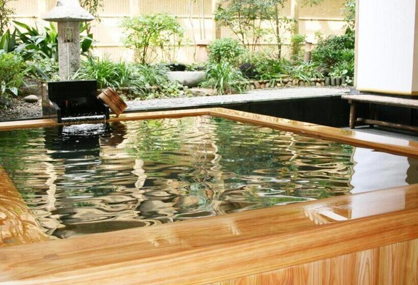 فندق Hakata Yufuin Takeo Onsen Manyo No Yu