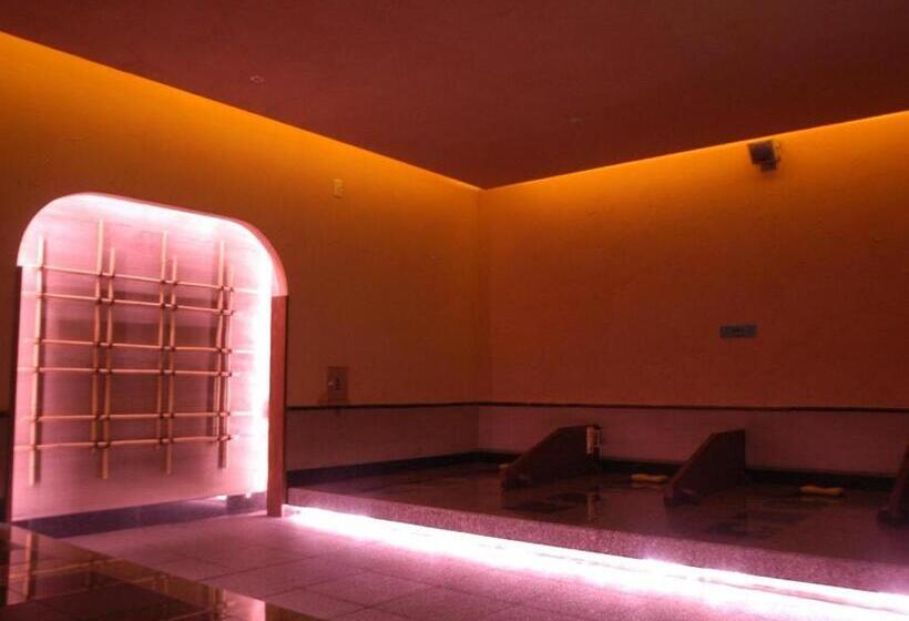 فندق Hakata Yufuin Takeo Onsen Manyo No Yu