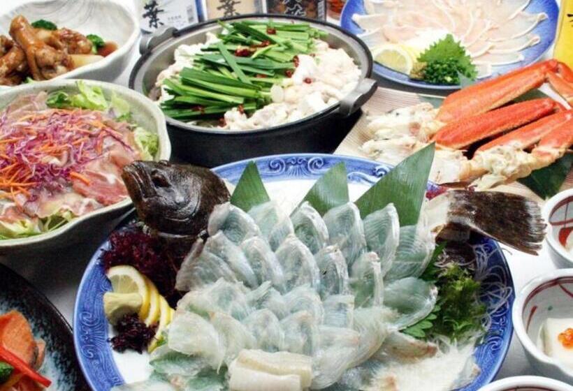 فندق Hakata Yufuin Takeo Onsen Manyo No Yu