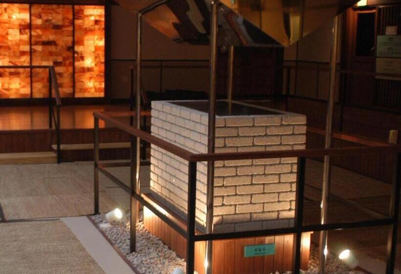 فندق Hakata Yufuin Takeo Onsen Manyo No Yu