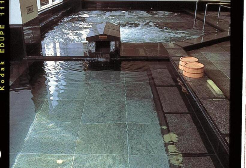 فندق Hakata Yufuin Takeo Onsen Manyo No Yu