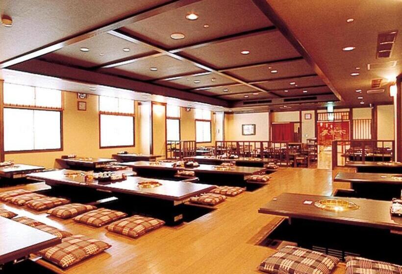 فندق Hakata Yufuin Takeo Onsen Manyo No Yu