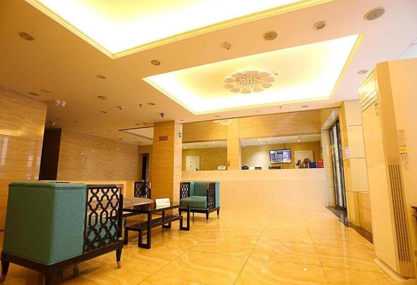 호텔 Hi Inn Nanchang Bayi Square Metro Station