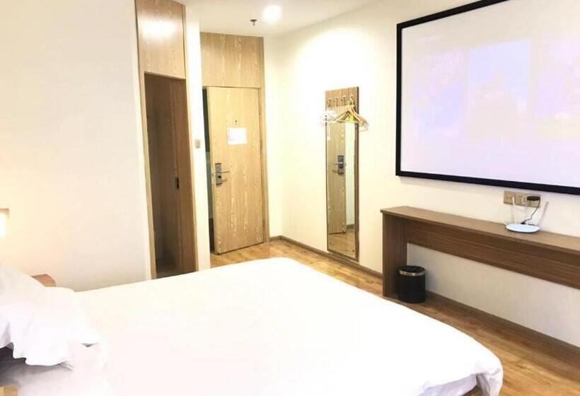 בית מלון כפרי Hi Inn Nanjing Hunan Road Wuyue Plaza