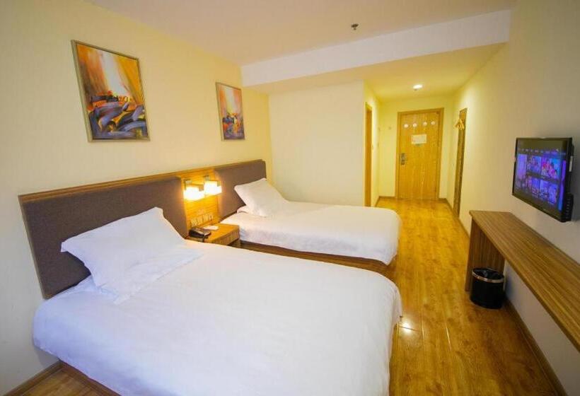 בית מלון כפרי Hi Inn Nanjing Hunan Road Wuyue Plaza