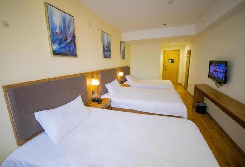 בית מלון כפרי Hi Inn Nanjing Hunan Road Wuyue Plaza