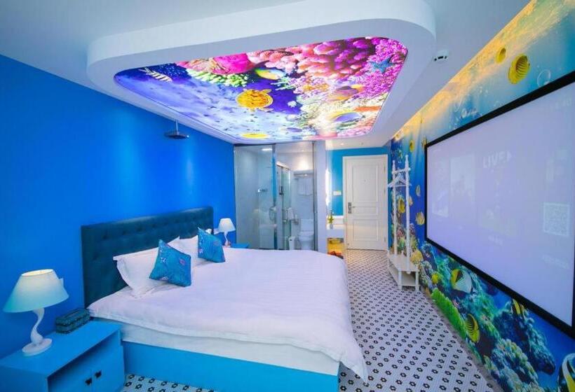 בית מלון כפרי Hi Inn Nanjing Hunan Road Wuyue Plaza