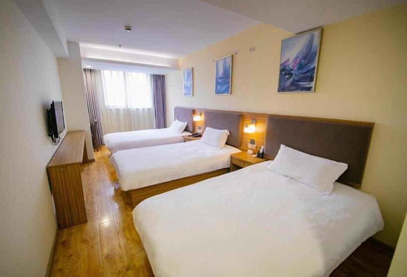 בית מלון כפרי Hi Inn Nanjing Hunan Road Wuyue Plaza