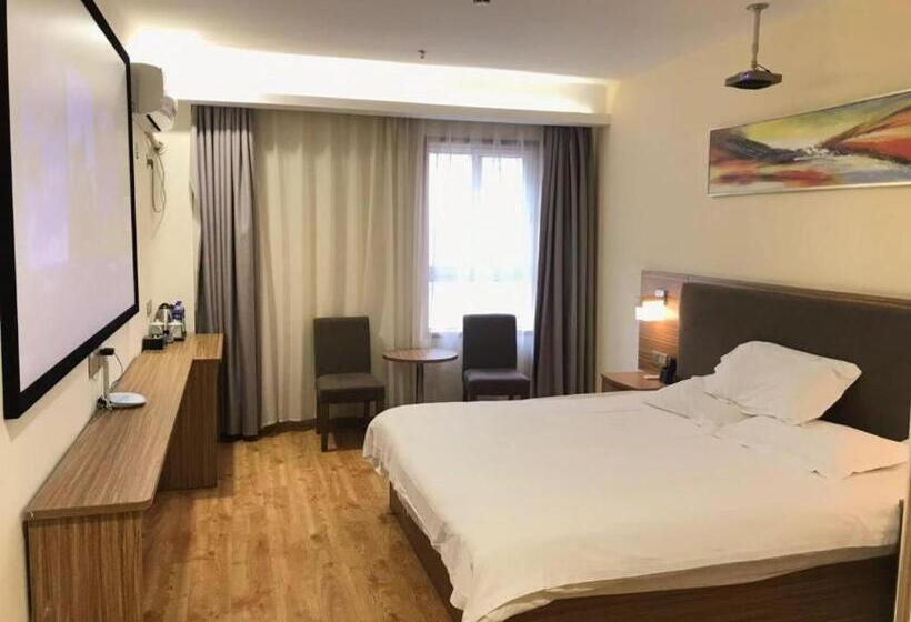 בית מלון כפרי Hi Inn Nanjing Hunan Road Wuyue Plaza