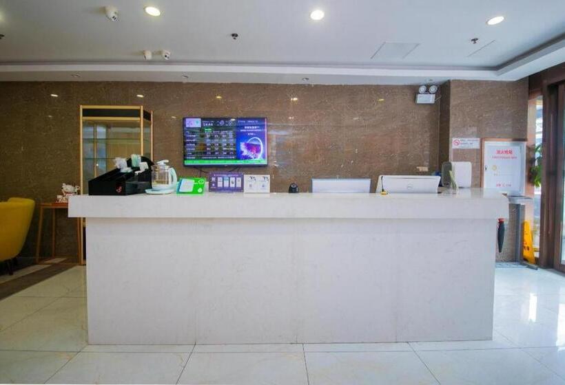 בית מלון כפרי Hi Inn Nanjing Hunan Road Wuyue Plaza