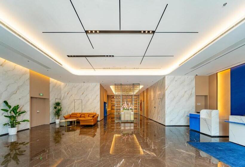 בית מלון כפרי Holiday Inn Express Nanjing Riverside, An Ihg