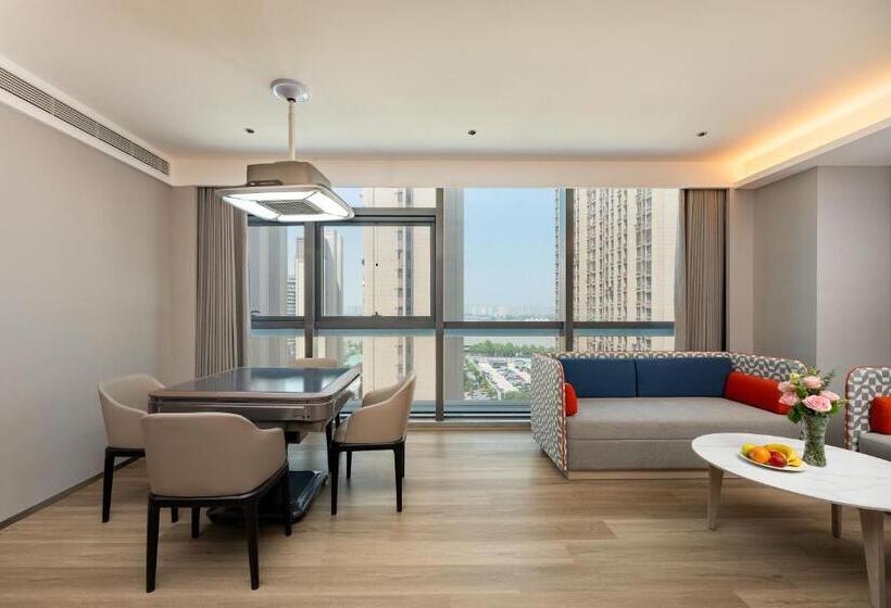 בית מלון כפרי Holiday Inn Express Nanjing Riverside, An Ihg