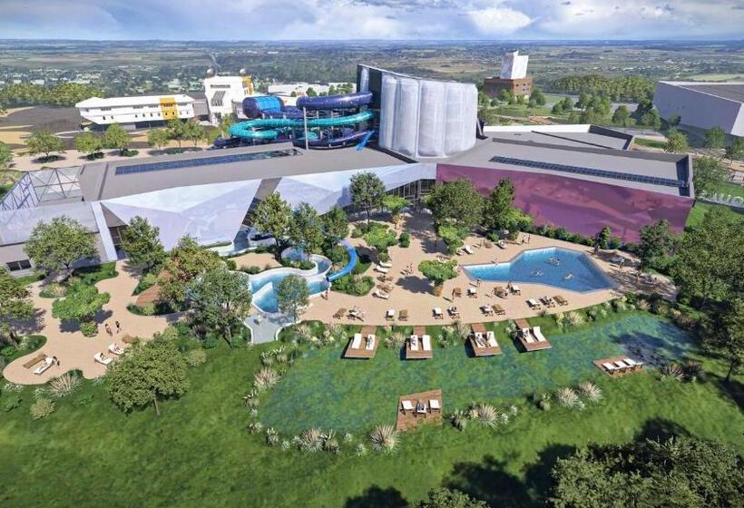 בית מלון כפרי Hôtel Station Cosmos