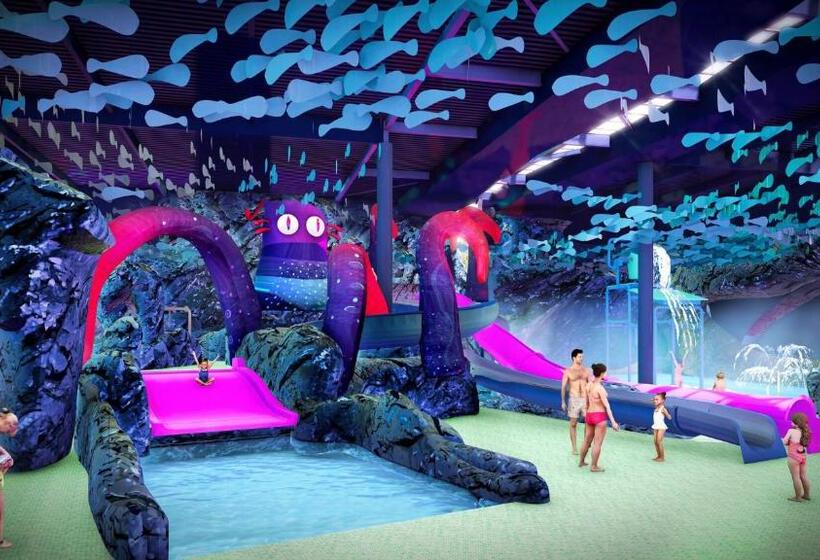 בית מלון כפרי Hôtel Station Cosmos