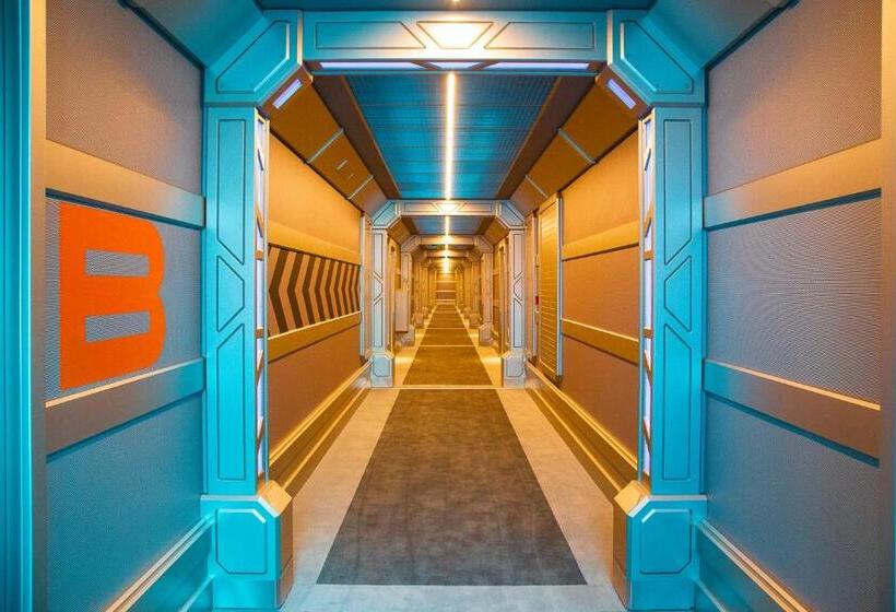 ホテル Hôtel Station Cosmos