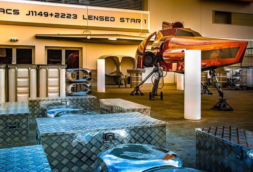 ホテル Hôtel Station Cosmos