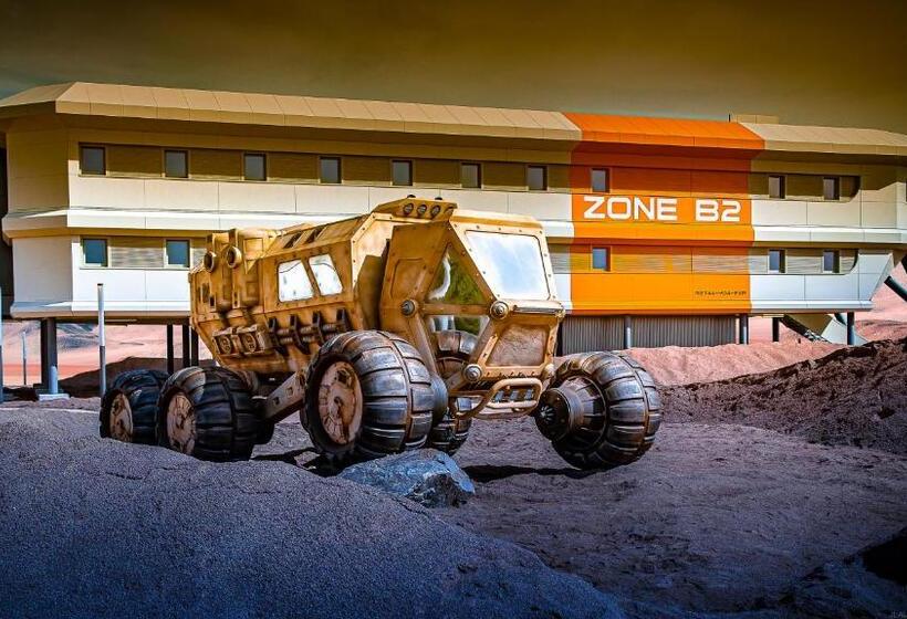 בית מלון כפרי Hôtel Station Cosmos