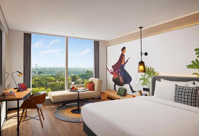 Отель Hyatt Centric Hebbal Bengaluru