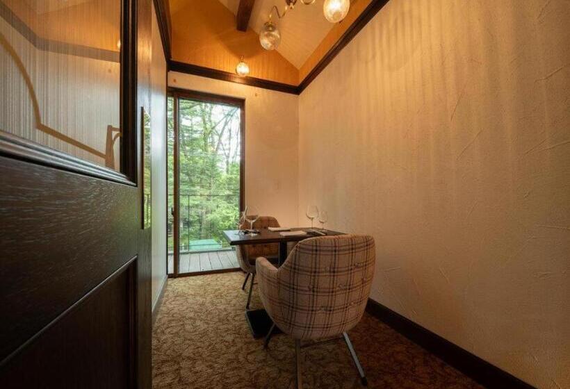 酒店 Longinghouse 旧軽井沢・諏訪ノ森