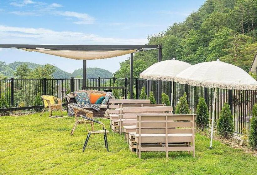 ホテル Seorak Jaeins Garden