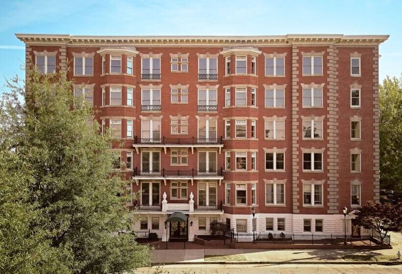 Отель Shenandoah Mansions, An Ash