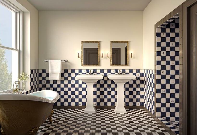 Отель Shenandoah Mansions, An Ash