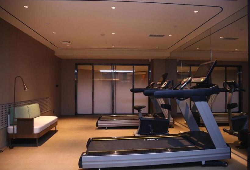 Ji Hotel Bayanzhuo Er Books Tower