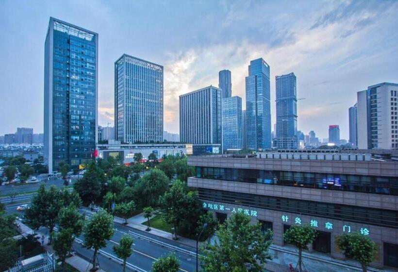 Ji Hotel Hangzhou Linping Xincheng