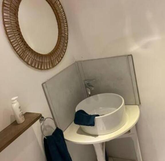 ペンション Charmant Duplex à La Campagne