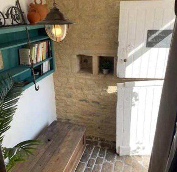 ペンション Charmant Duplex à La Campagne