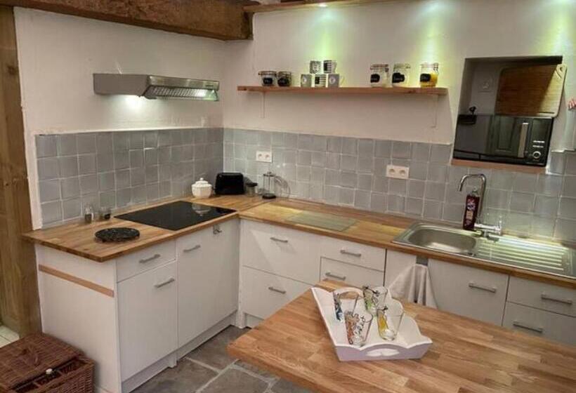 ペンション Charmant Duplex à La Campagne