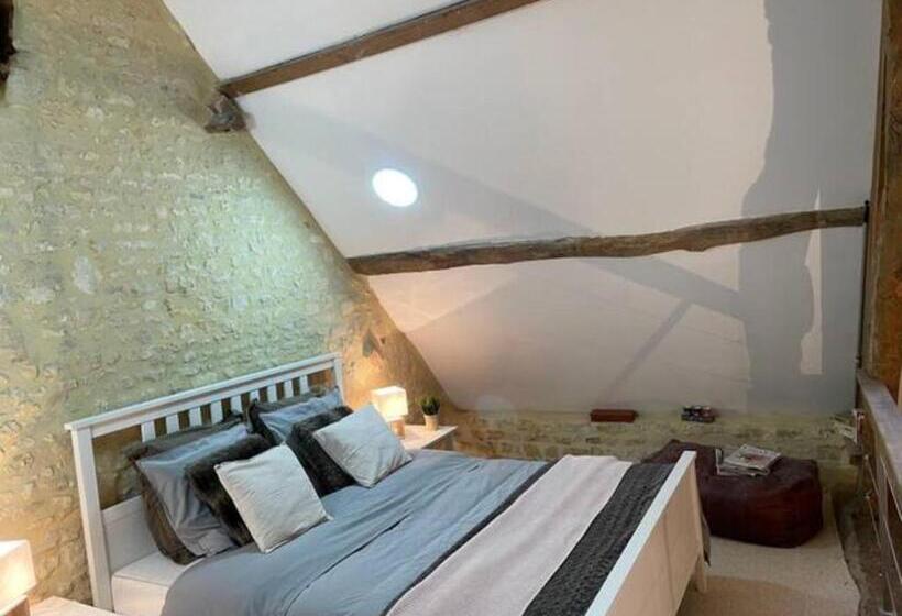 ペンション Charmant Duplex à La Campagne