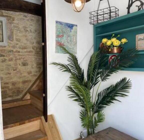 ペンション Charmant Duplex à La Campagne