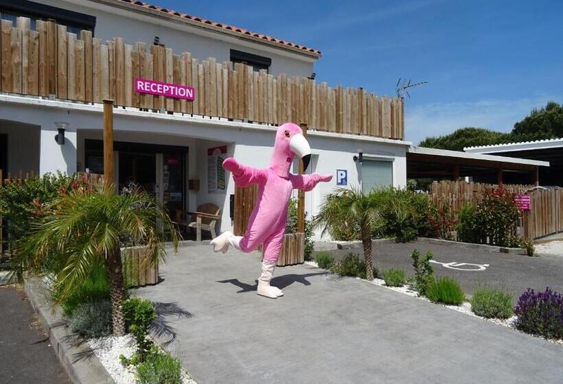 リゾートホテル Camping Saint Nazaire