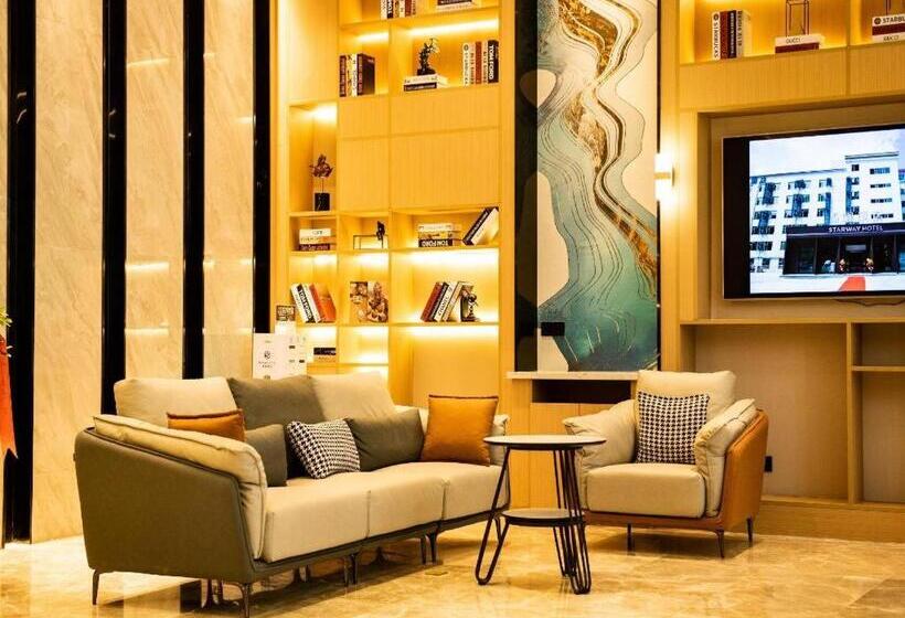 Starway Hotel Lanzhou West Passenger Station North Square
