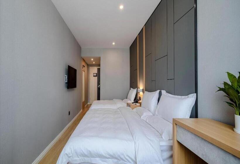 Starway Hotel Taiyuan Gongyuan Times City