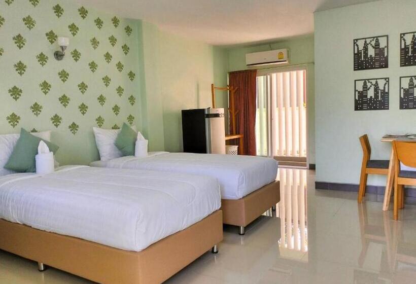 Asleep Hotel Sriracha แอสลีพ โฮเทล