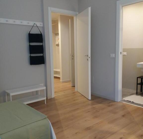 צימר Camere Private Con Living E Cucina