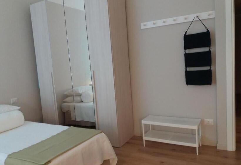 민박 Camere Private Con Living E Cucina