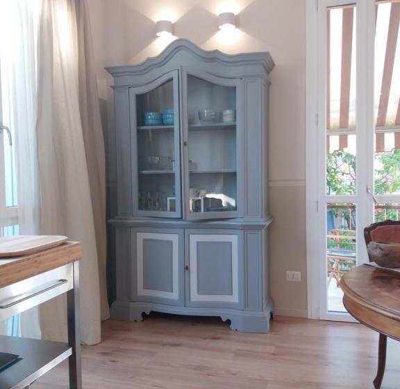 민박 Camere Private Con Living E Cucina
