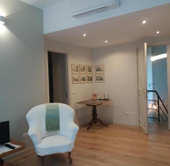 민박 Camere Private Con Living E Cucina