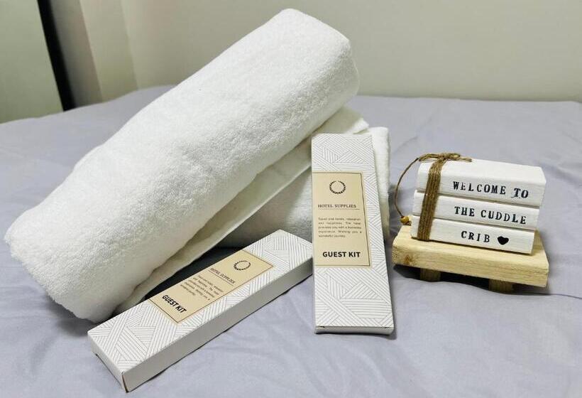 مبيت وإفطار The Cuddle Crib Staycation Cozy Quezon City