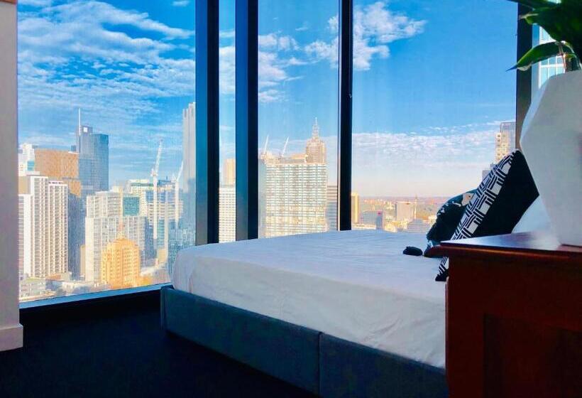 בית מלון כפרי 2br Apt In Melbourne Cbd / Melbourne Uni / Rmit