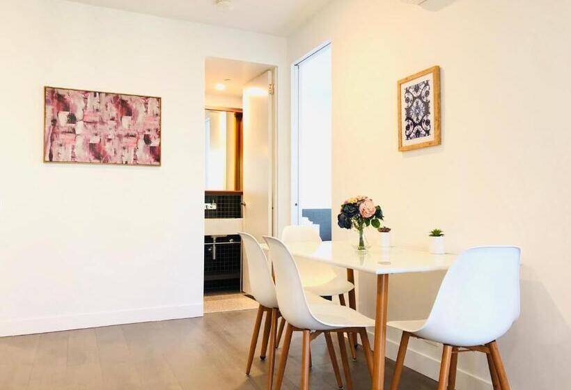 בית מלון כפרי 2br Apt In Melbourne Cbd / Melbourne Uni / Rmit